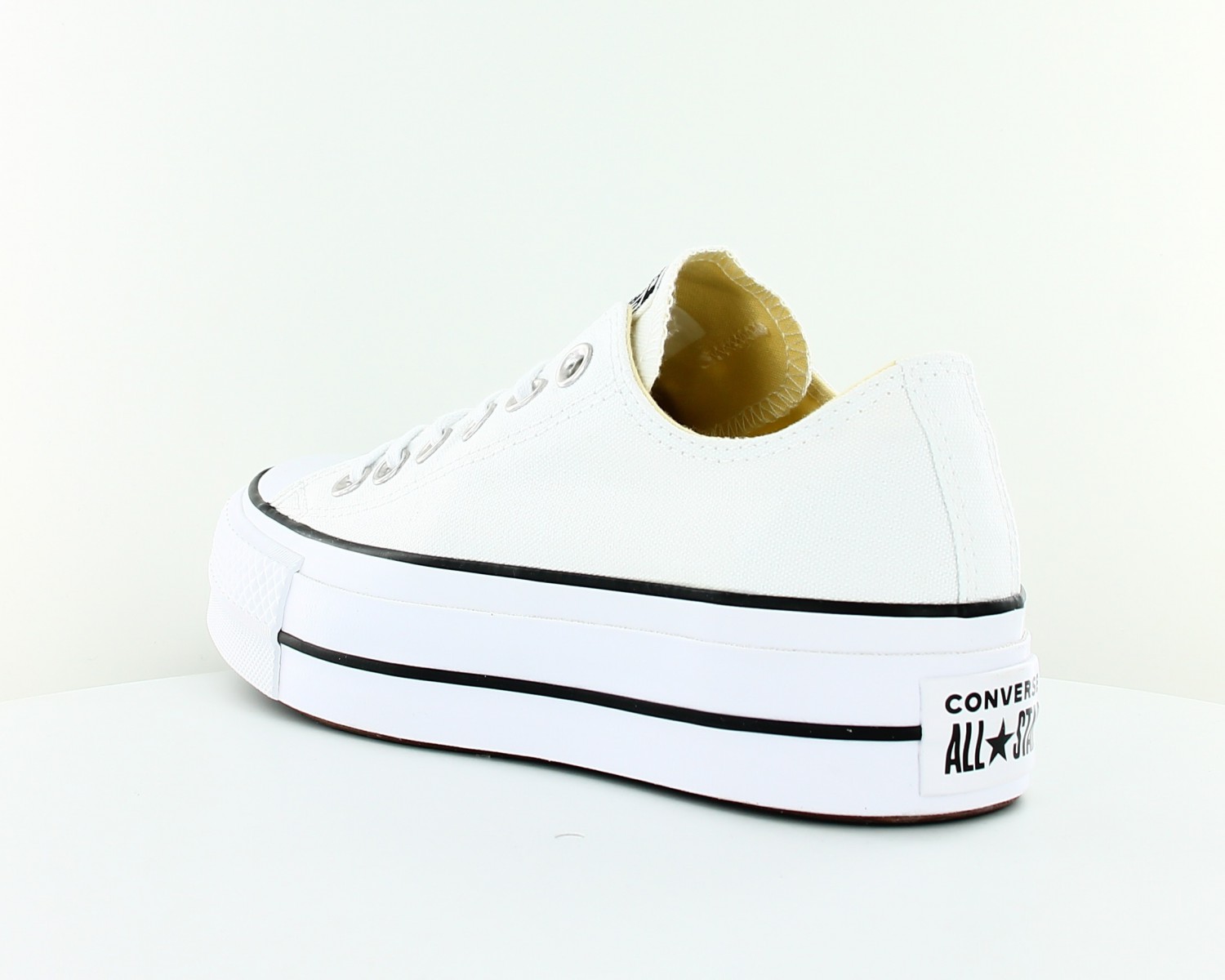 Converse blanche outlet ox